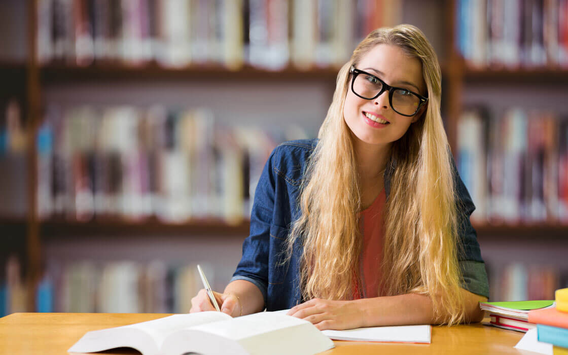 Commerce classroom for M.Com. students